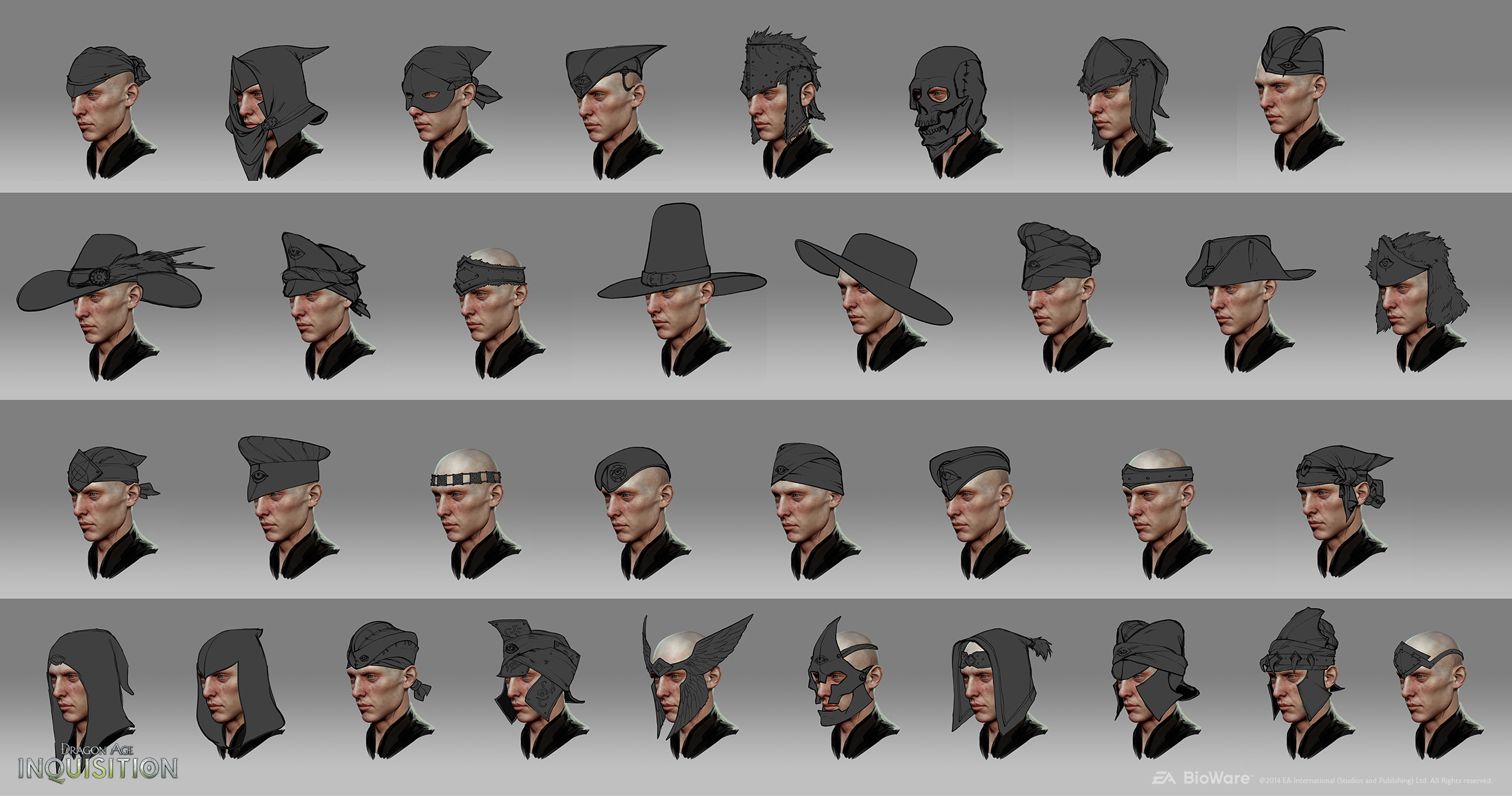 hats