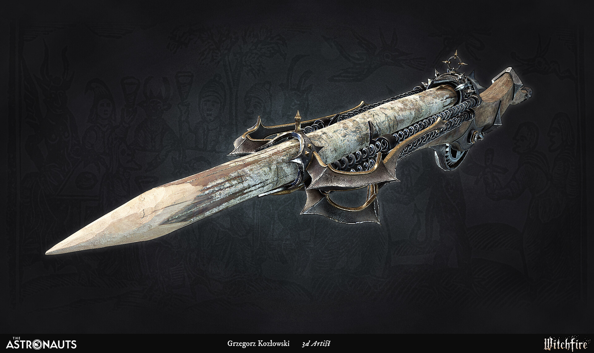 ArtStation - Witchfire - Striga: The Stakegun
