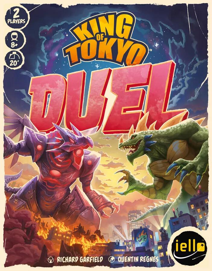 The cover (Logos, icons and texts done by Iello)