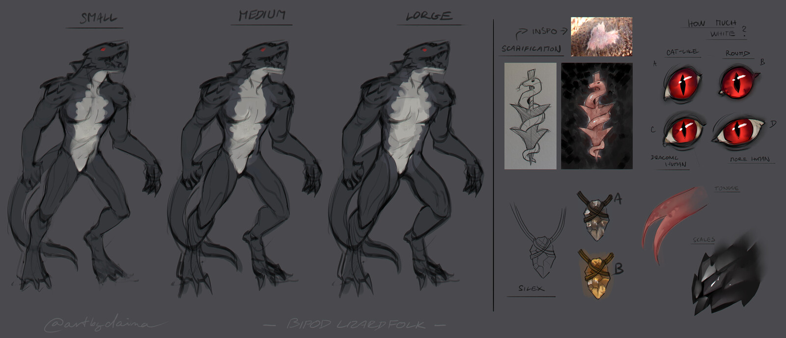 first design sketches from clients description