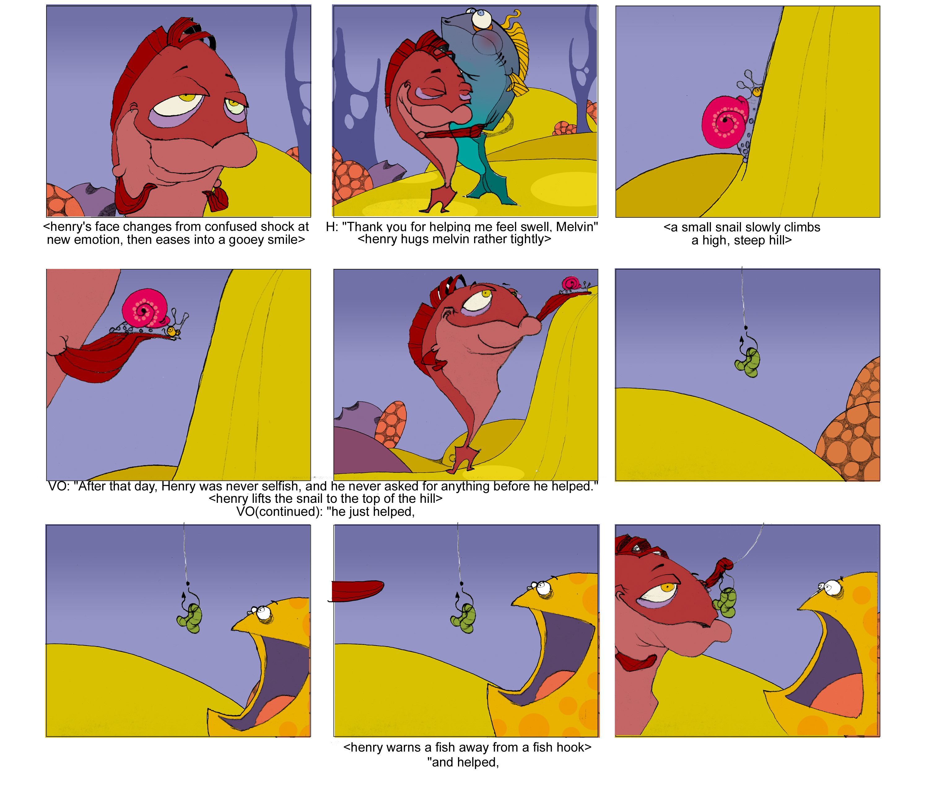 Henry Herring - Storyboard -7