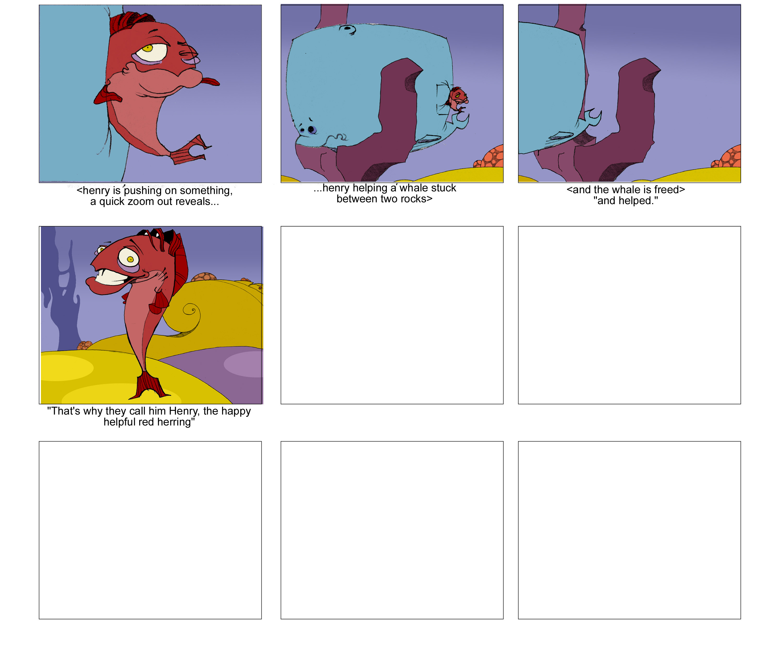 Henry Herring - Storyboard -8