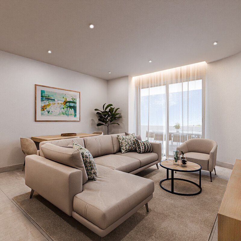 ¨Packages¨ design for new apartments, San Pedro, Marbella