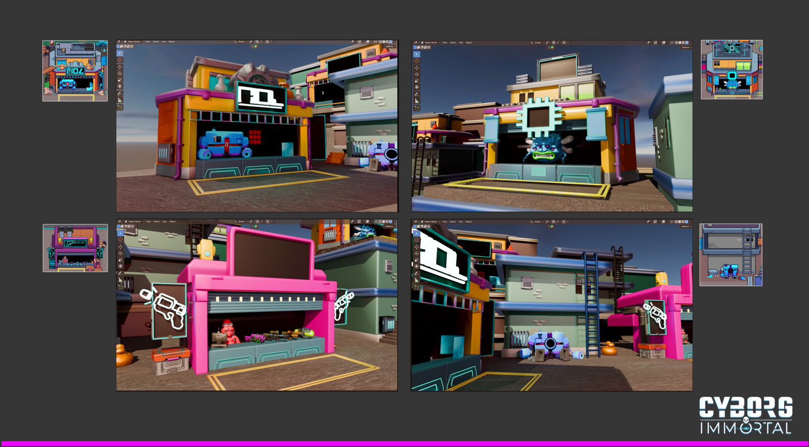 Blender Screnshots
