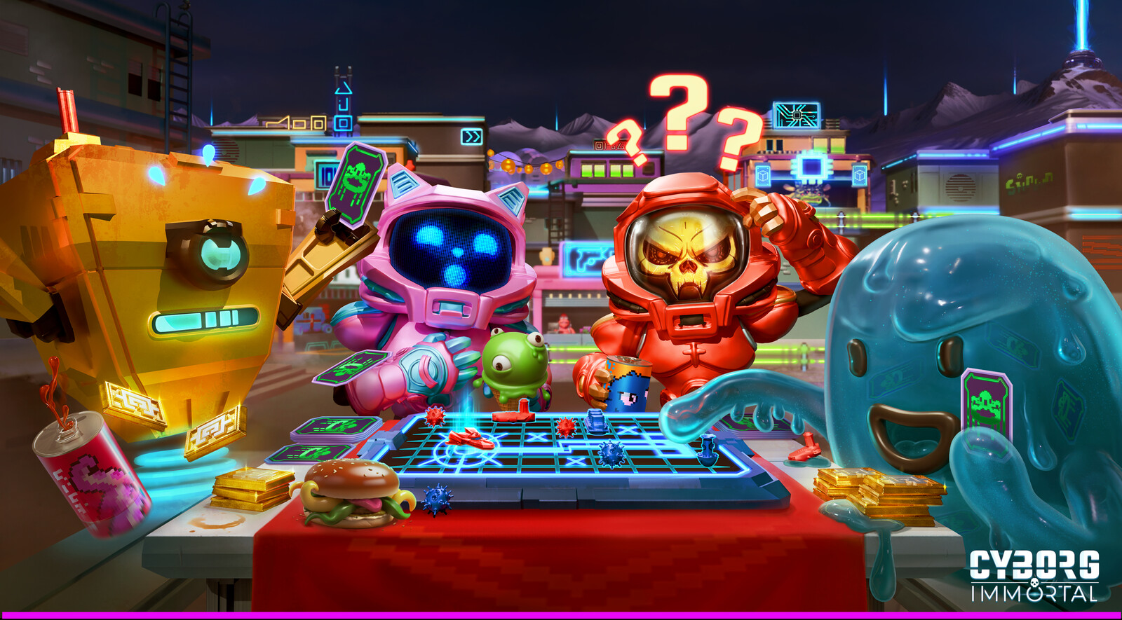 City Loading Screen