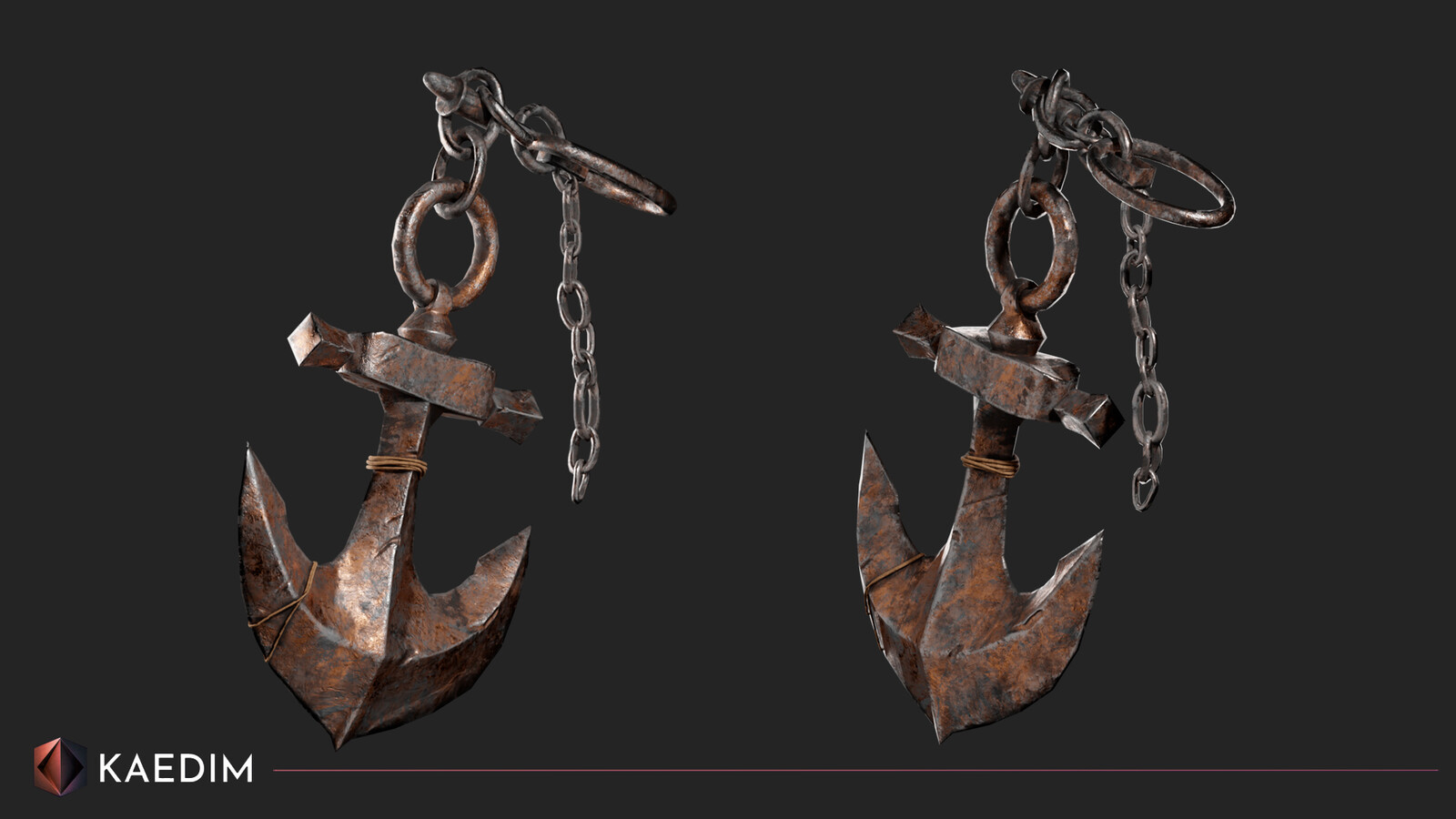 Final game asset