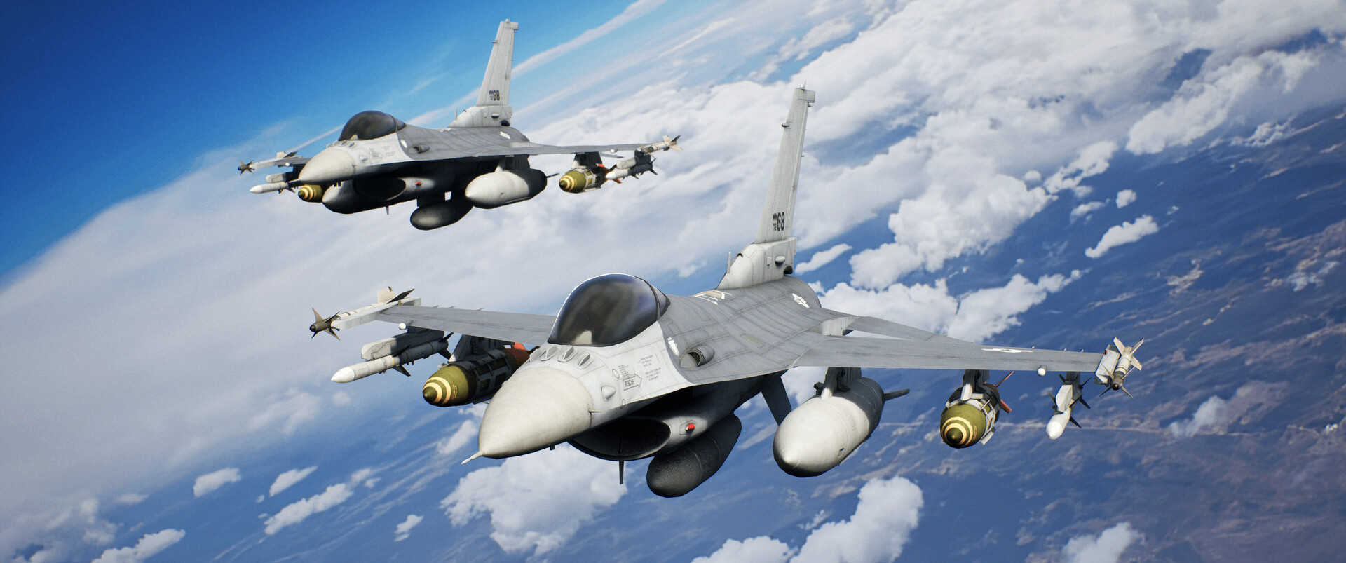 ArtStation F-16 Fighting Falcon