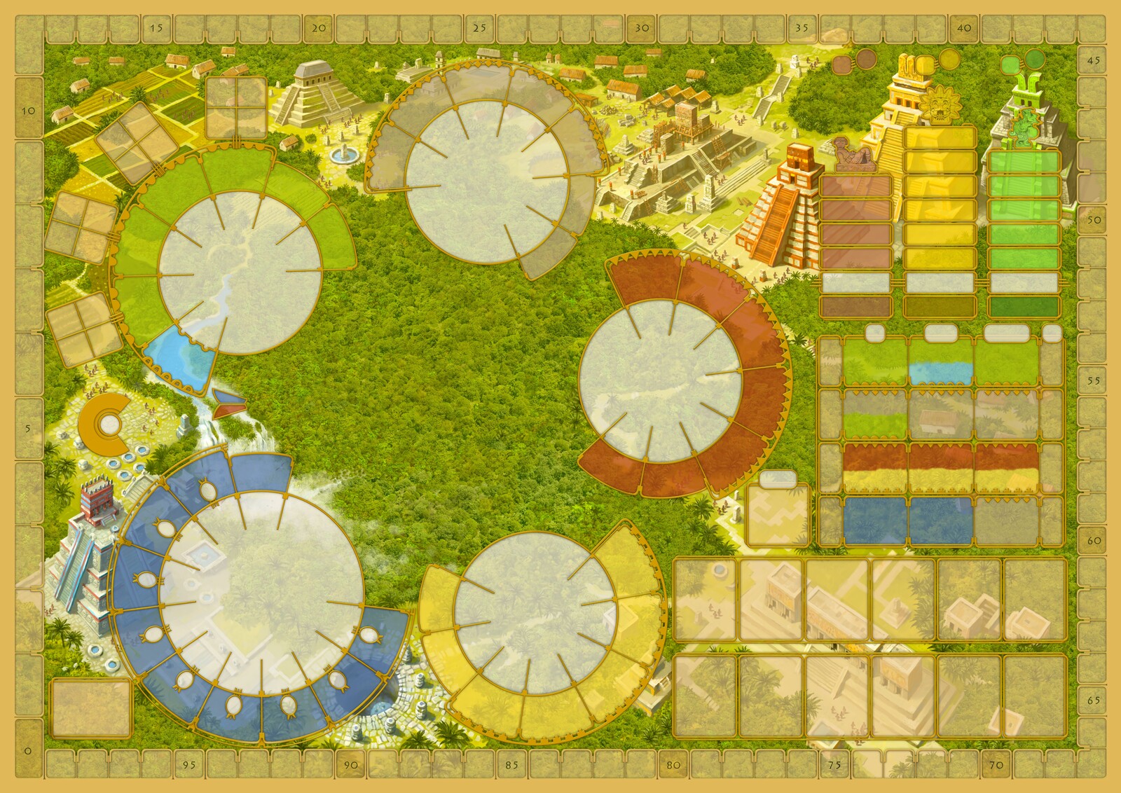 game board Tzolkin
