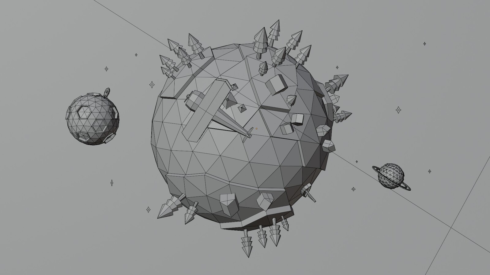 Planet grid