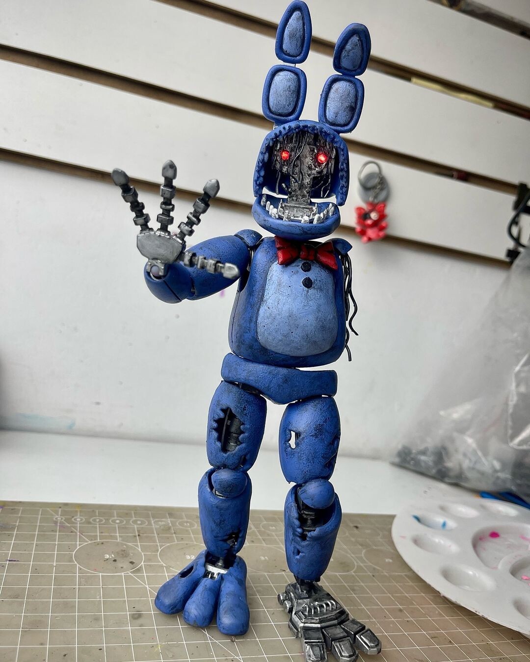 ArtStation FNAF Withered Bonnie action figure