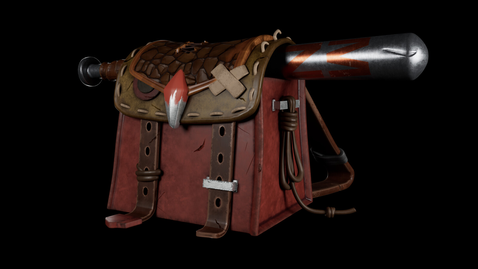 Owl Adventure Backpack Shaded