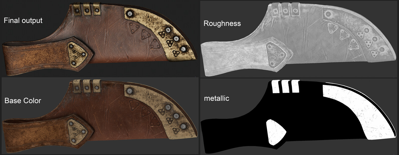 Leathersheath_texture maps Breakdown.