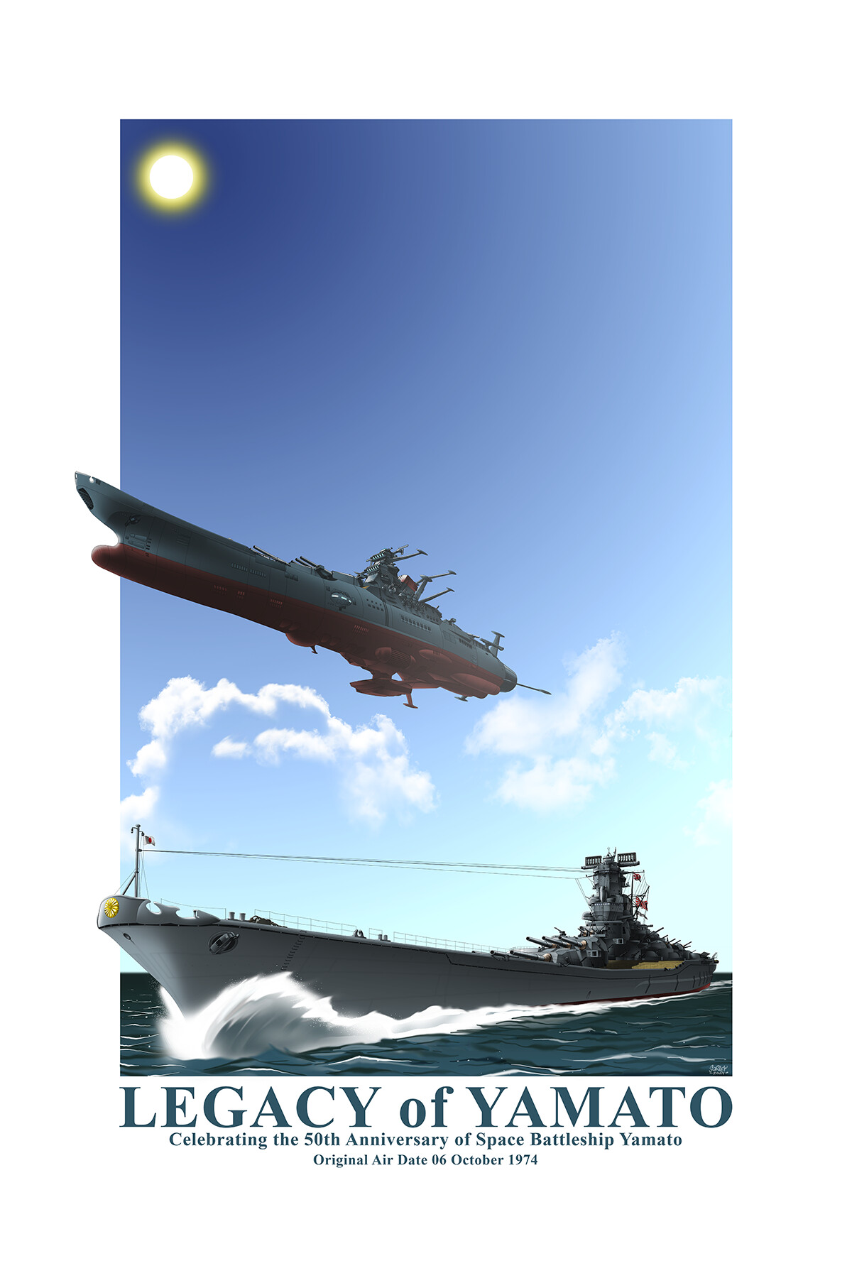 Jeff Sorley - Legacy of Yamato: 50th Anniversary Edition (2024)