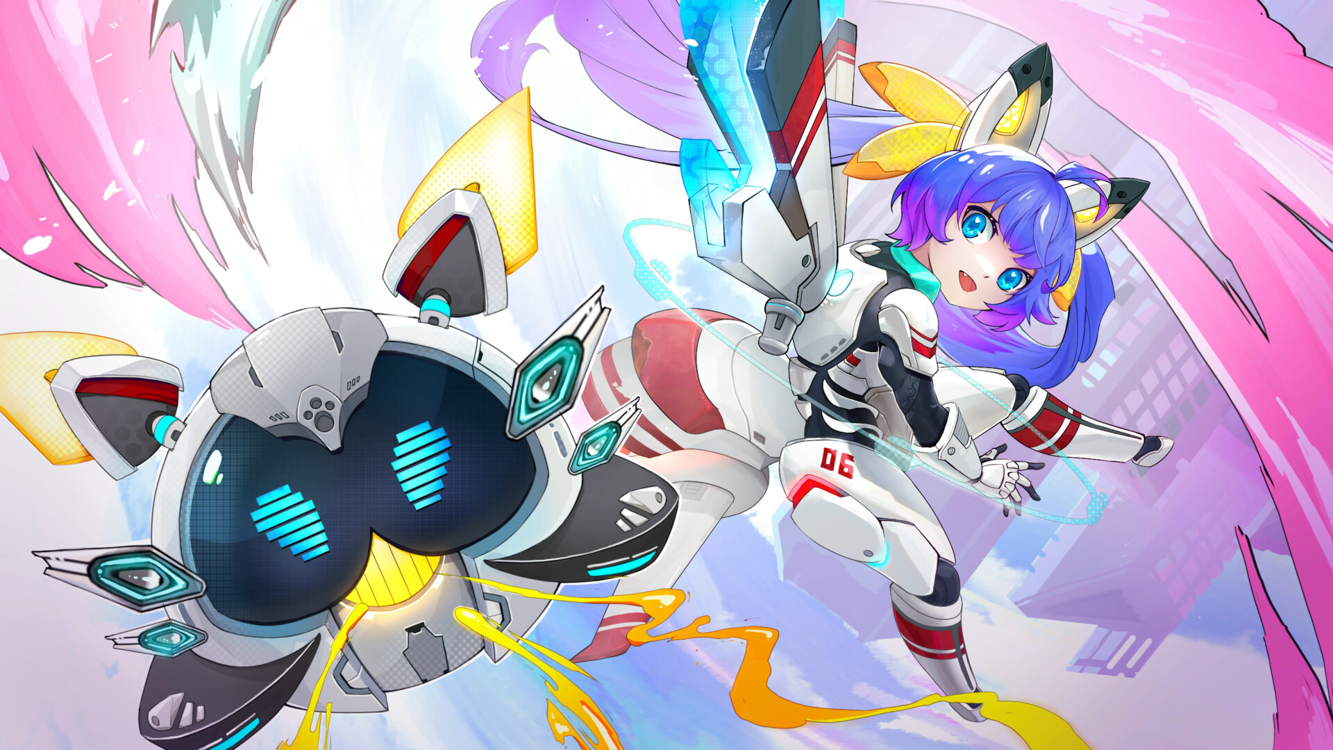 Misteroon - "Nana Mecha Baby as Aspirant"