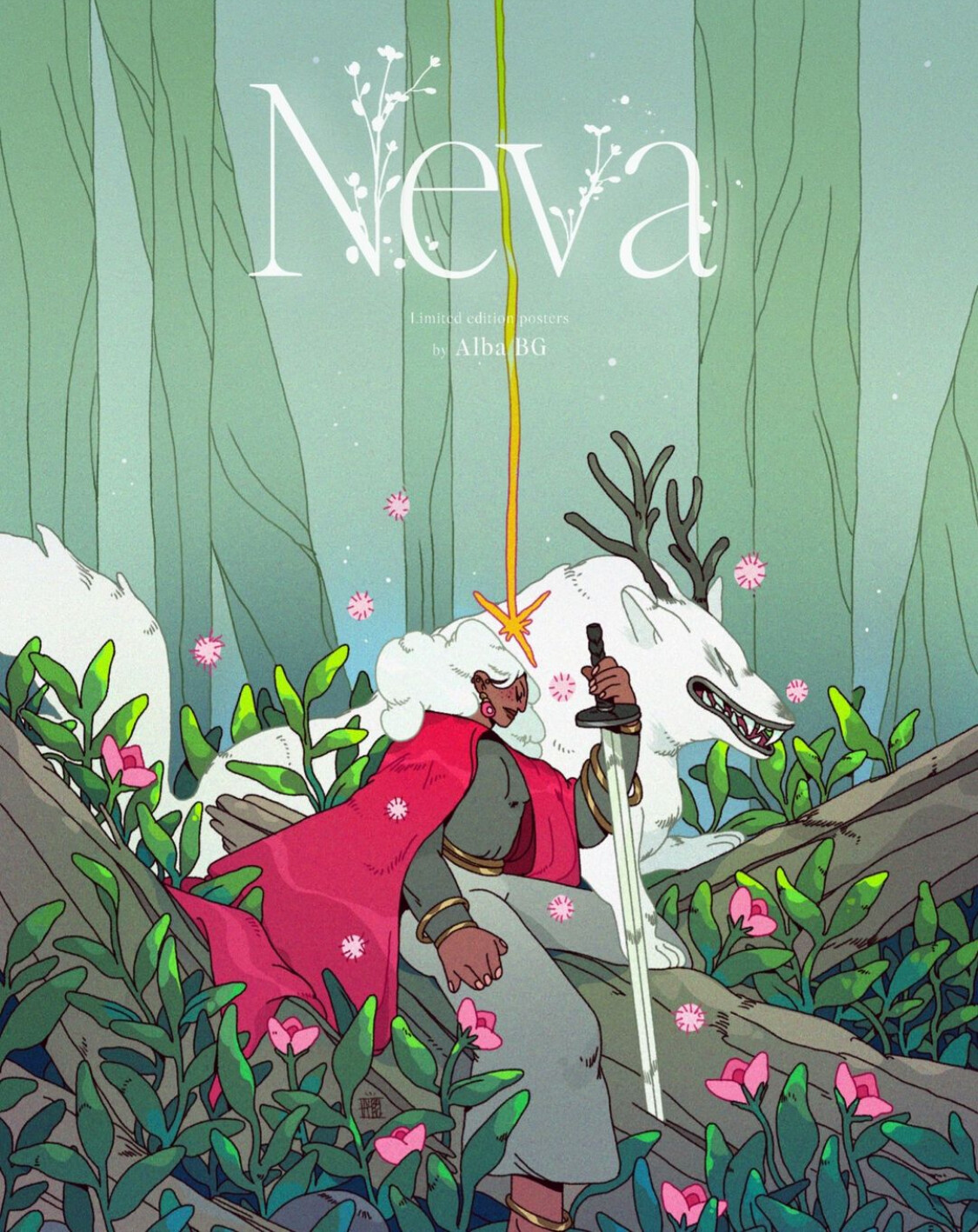 ArtStation - Neva 🖤✨🌷⚔️