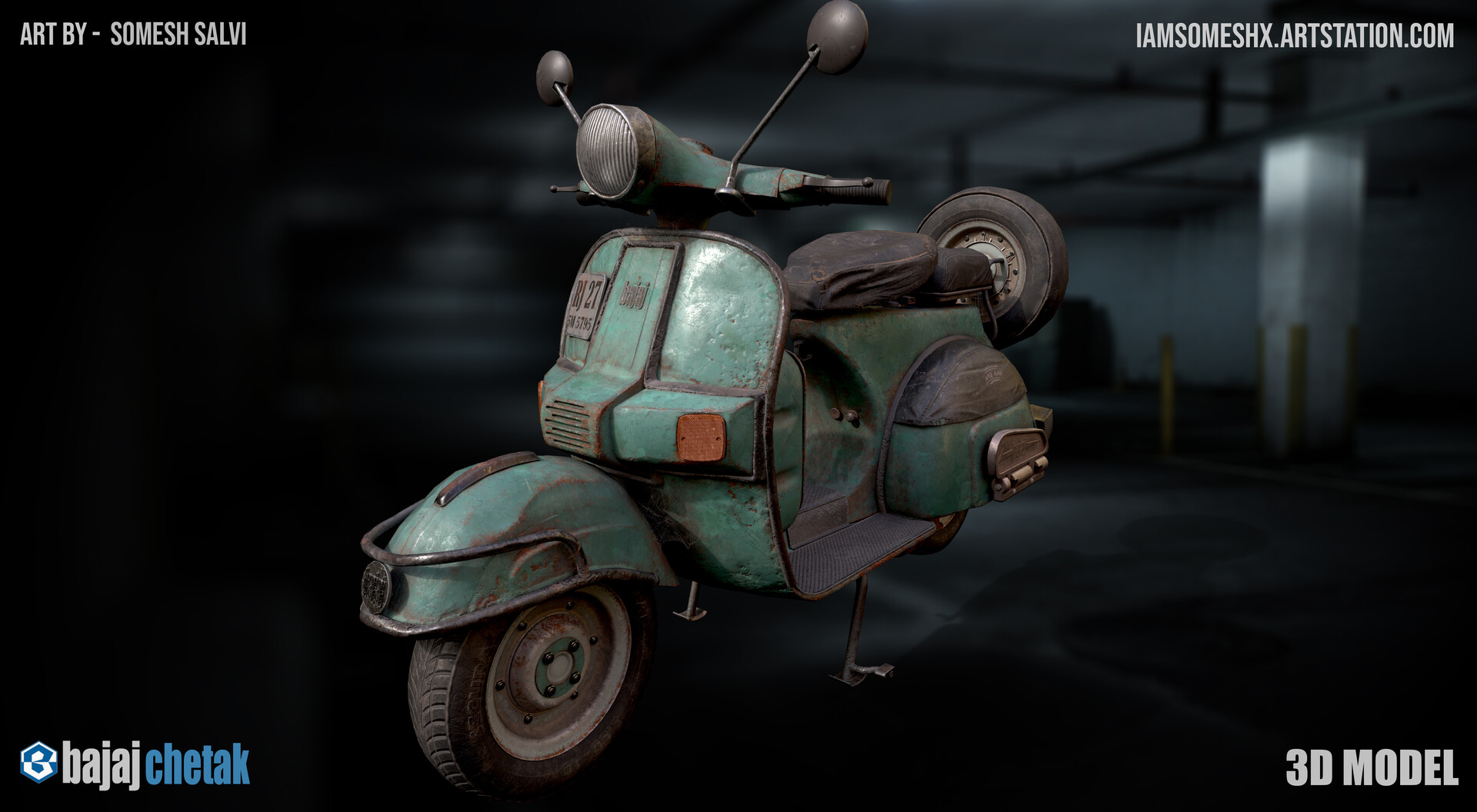 Bajaj chetak scooter modified price online