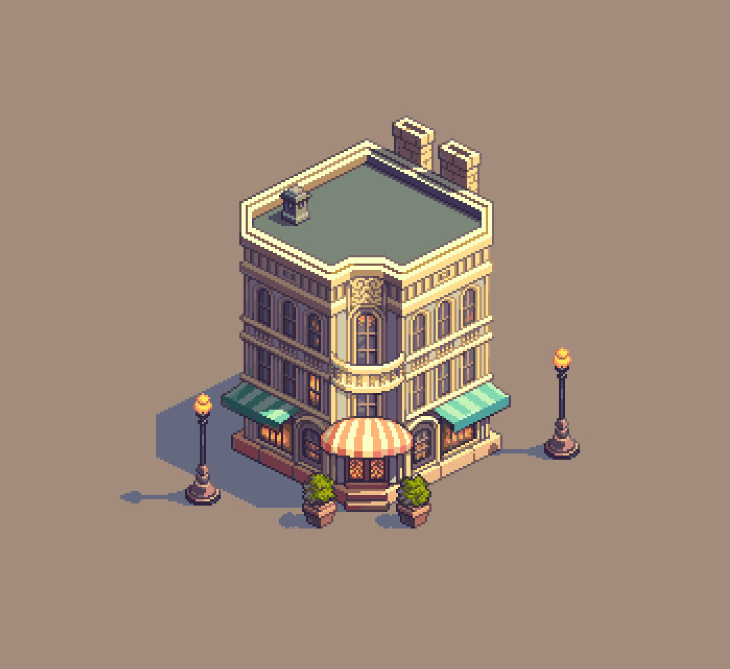 Isometric building (2023)