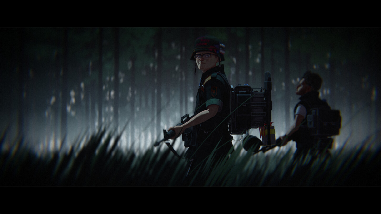 Matte Painter: Diogo Costa
Light and Comp: Diogo Costa