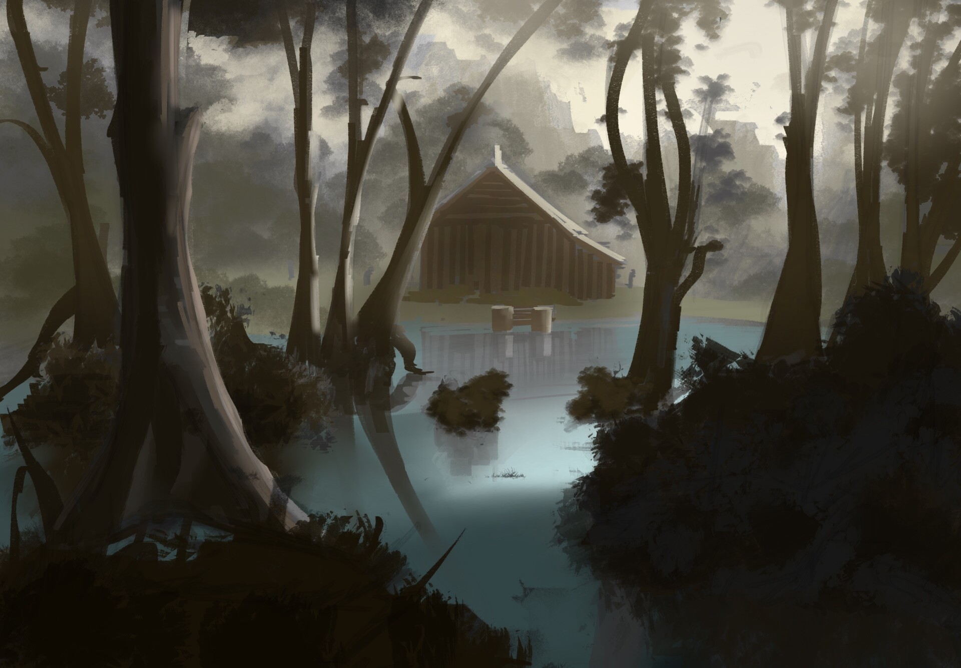 ArtStation - Marsh