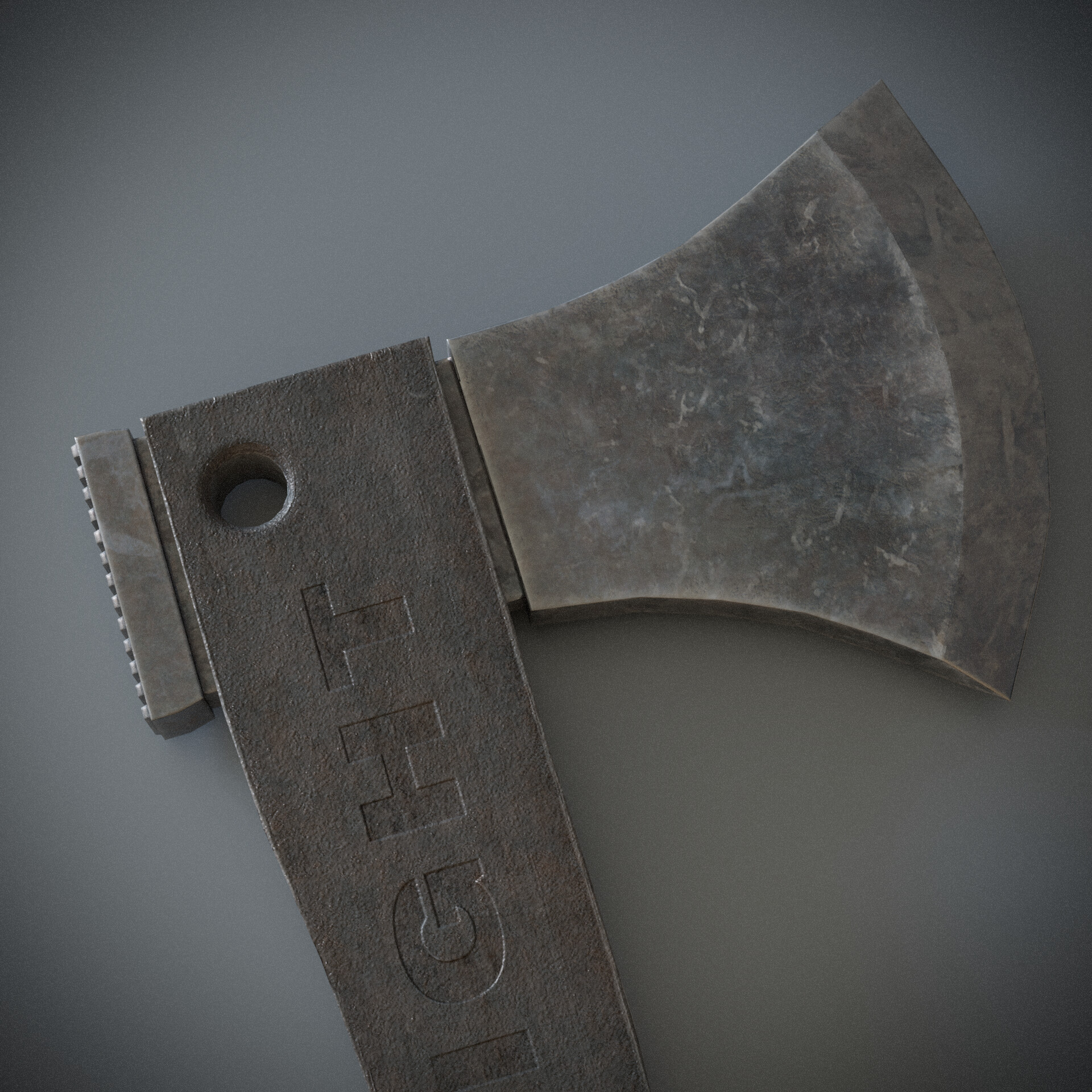 ArtStation Axe model