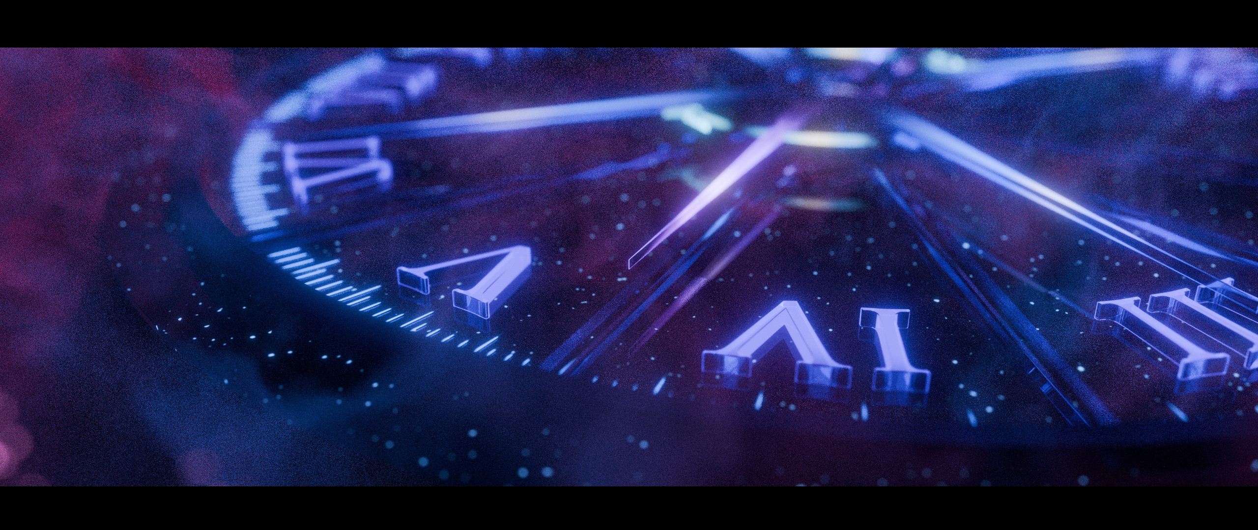 Clock Scene (1 out of 3) Keyshot