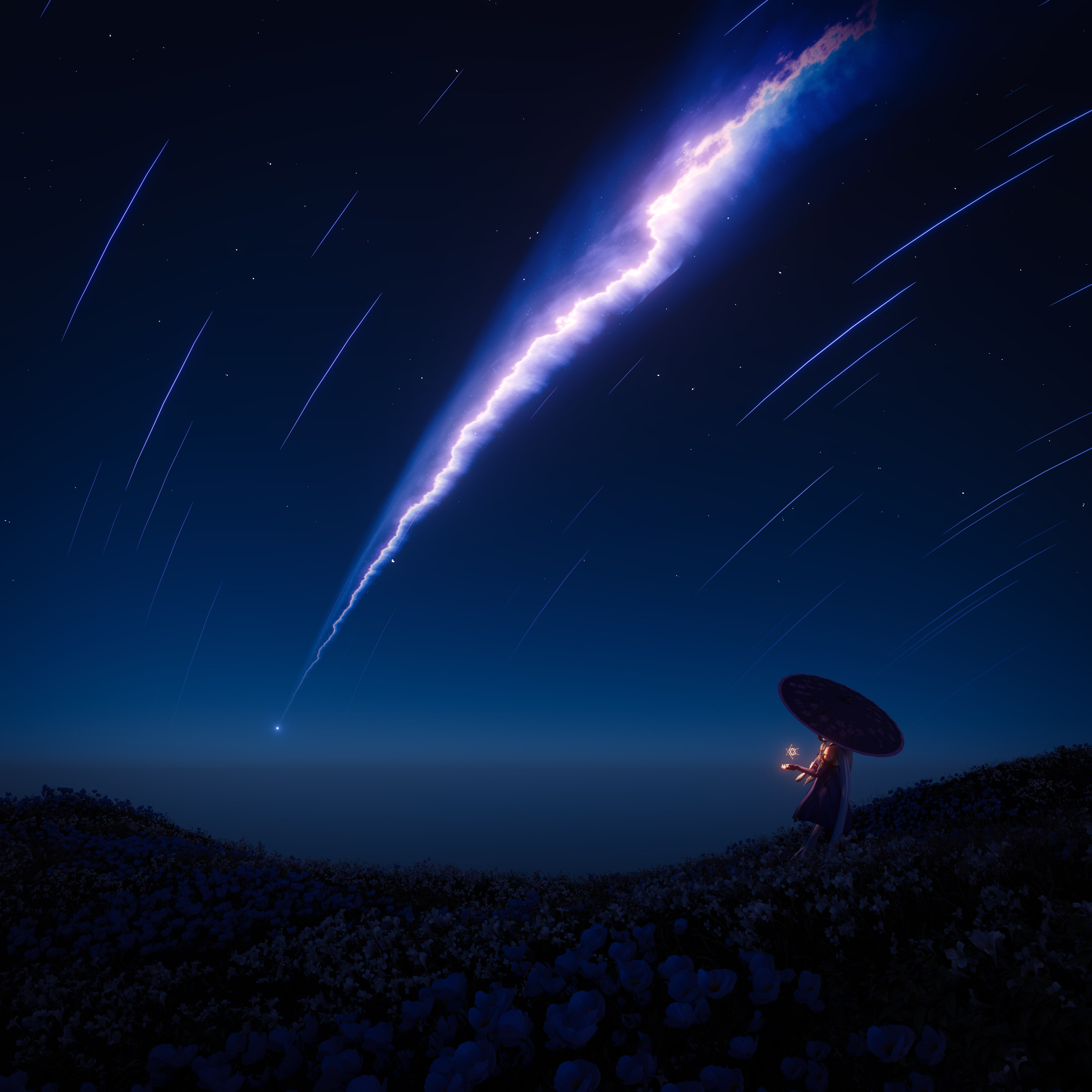 Beauty Render for Music Album Cover
