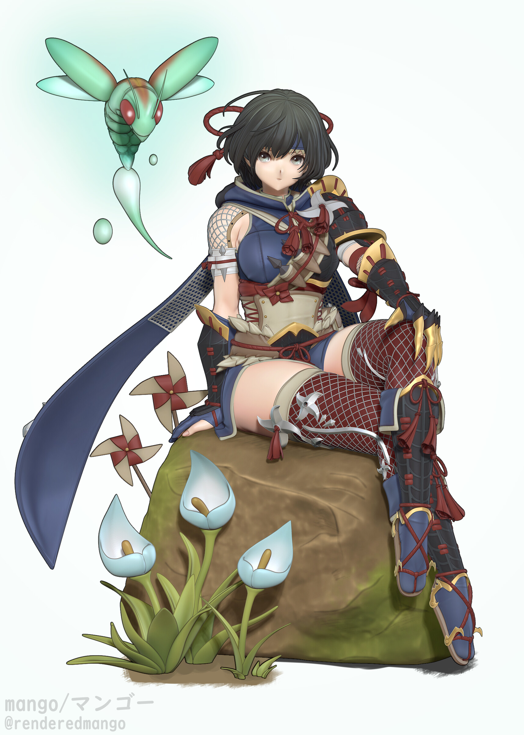 Female Monster Hunter Rise Order Female Monster Hunter Rise Fanart