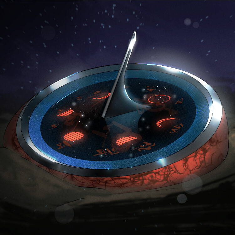 Bio-engineered Moondial