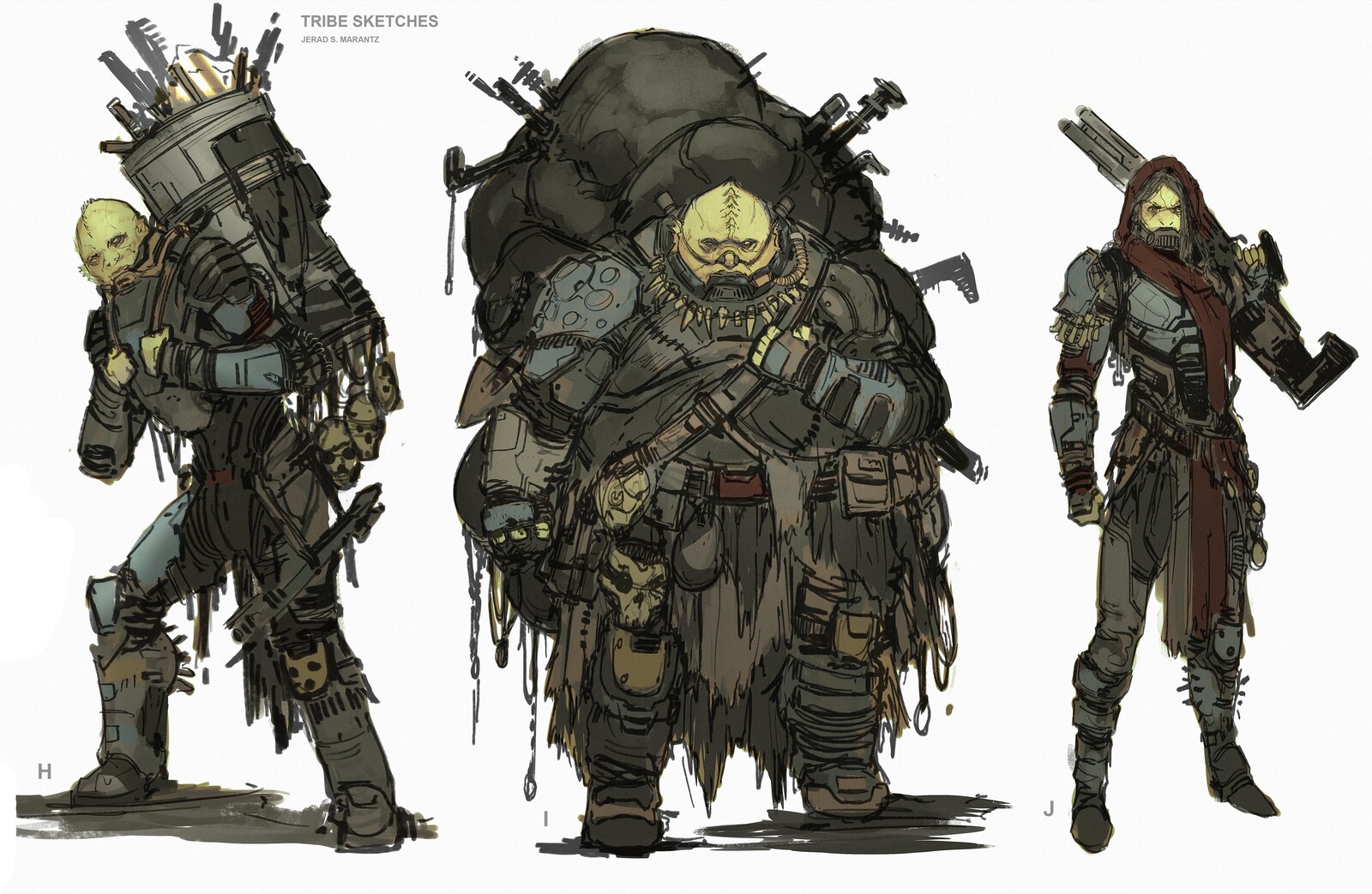 Scavengers Sketches