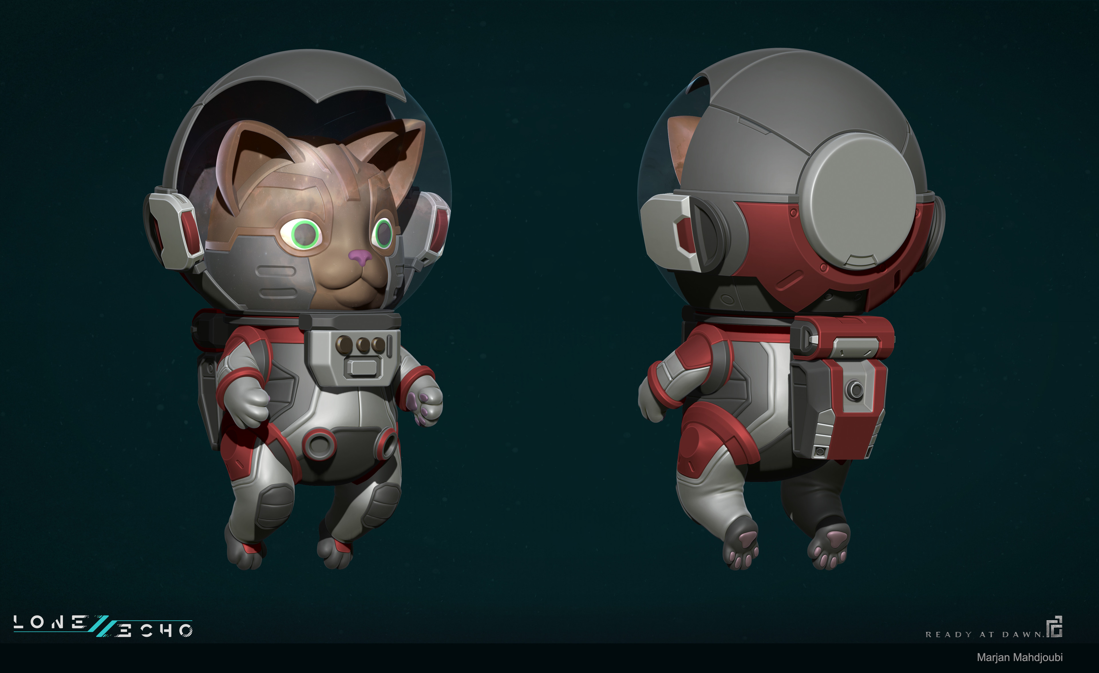 Space Cat Toy - Lone Echo II

Zbrush Render With PolyPaint