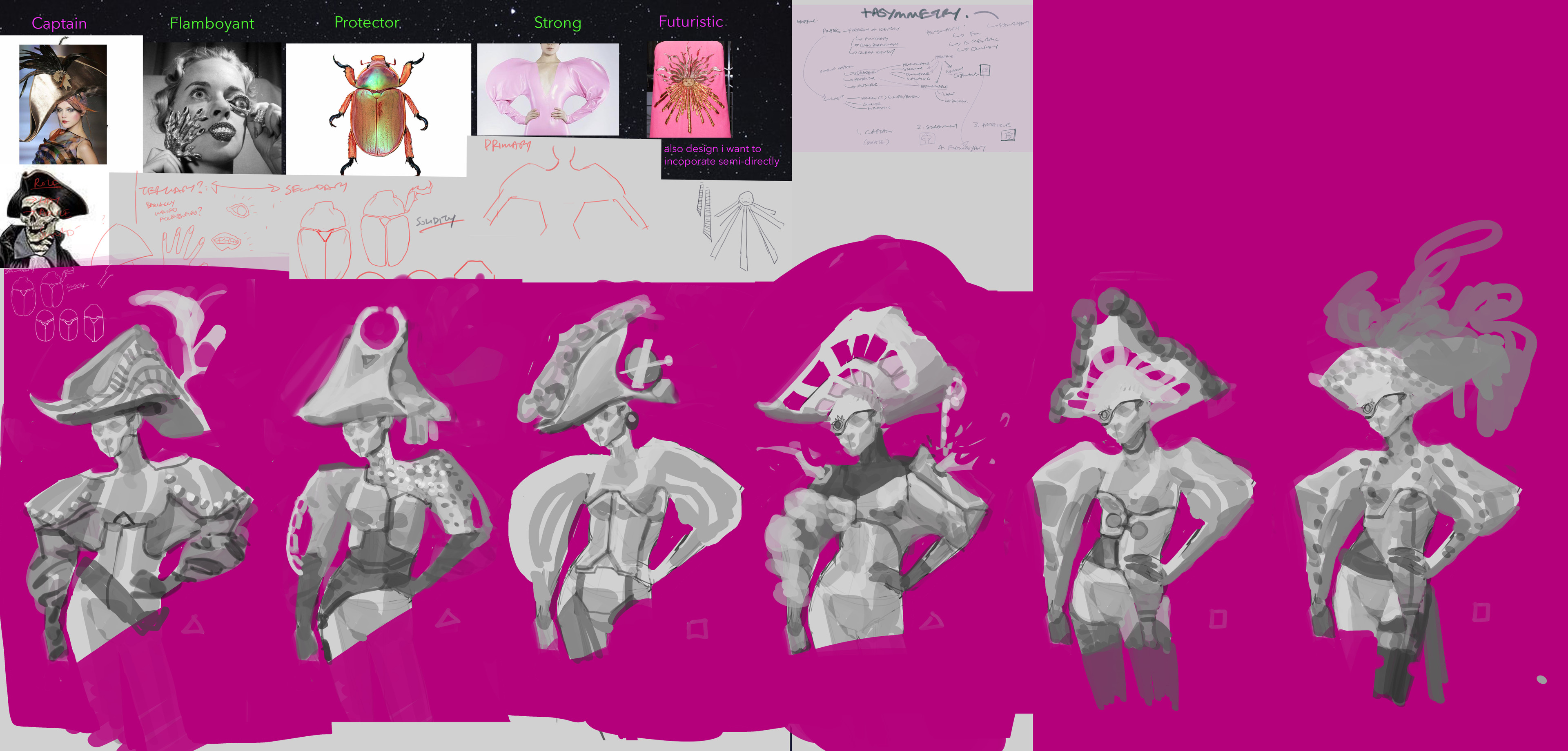Shape Exploration