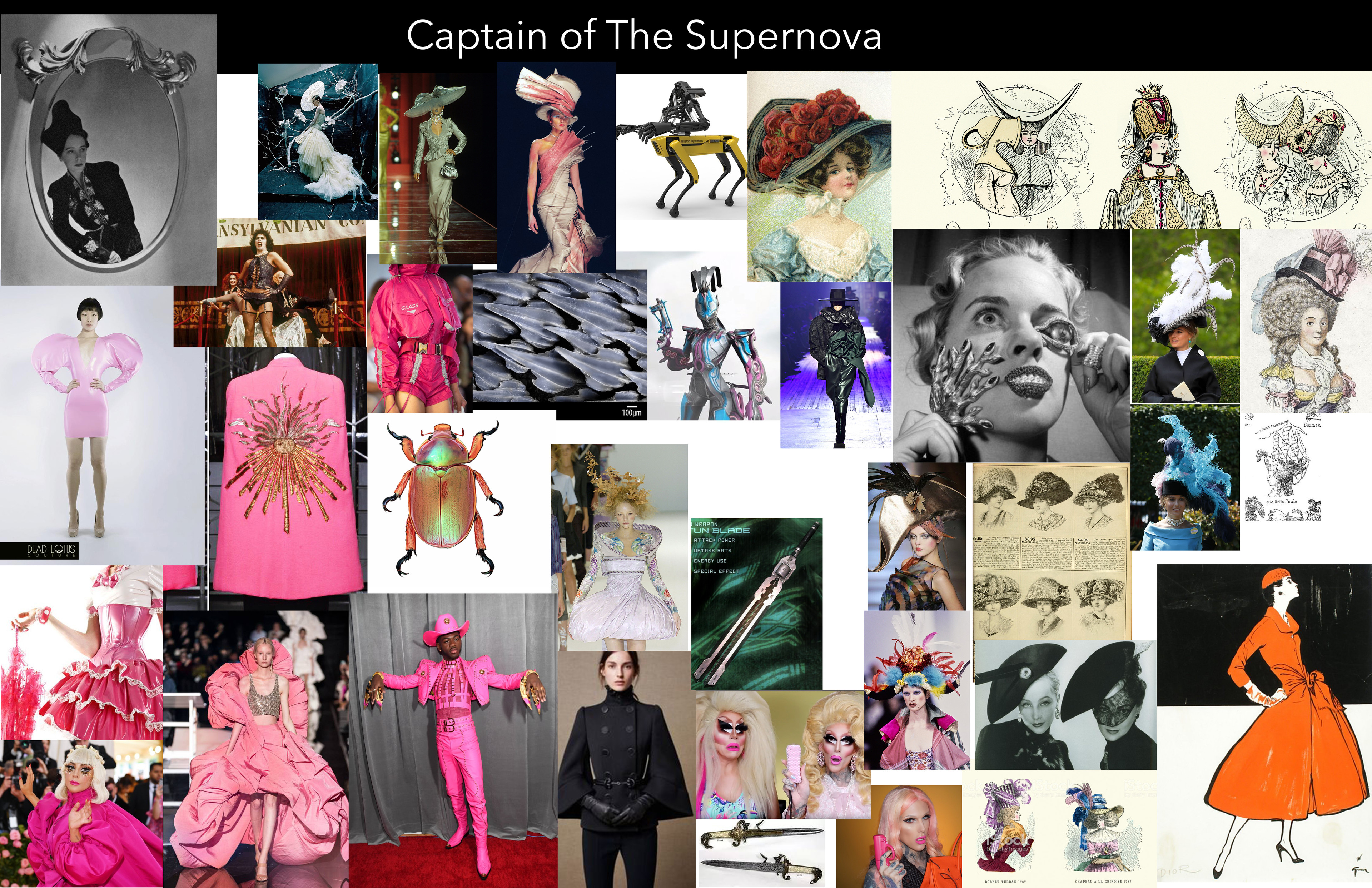 Mood/Inspiration Board