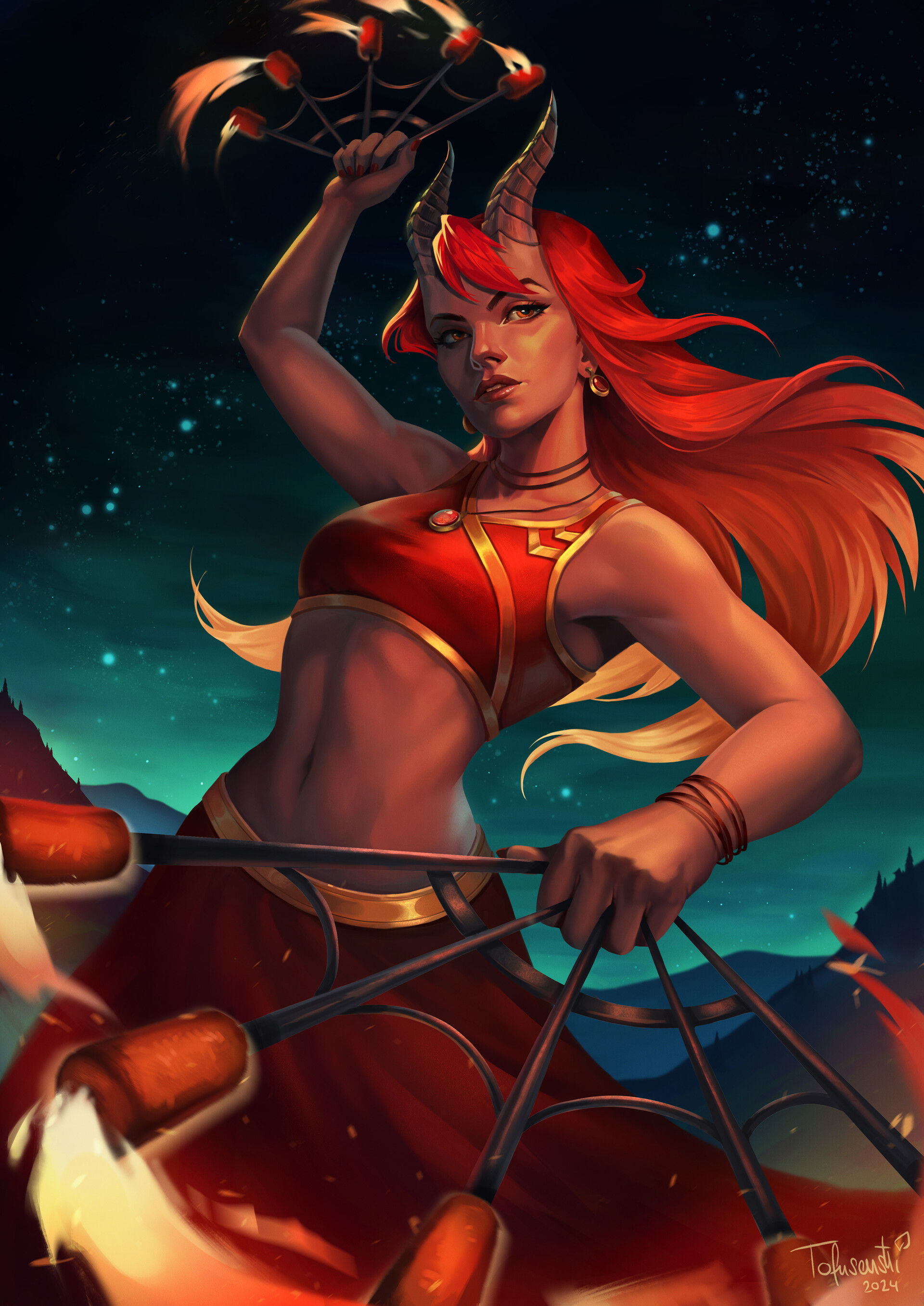 ArtStation CM Felice [Original character]