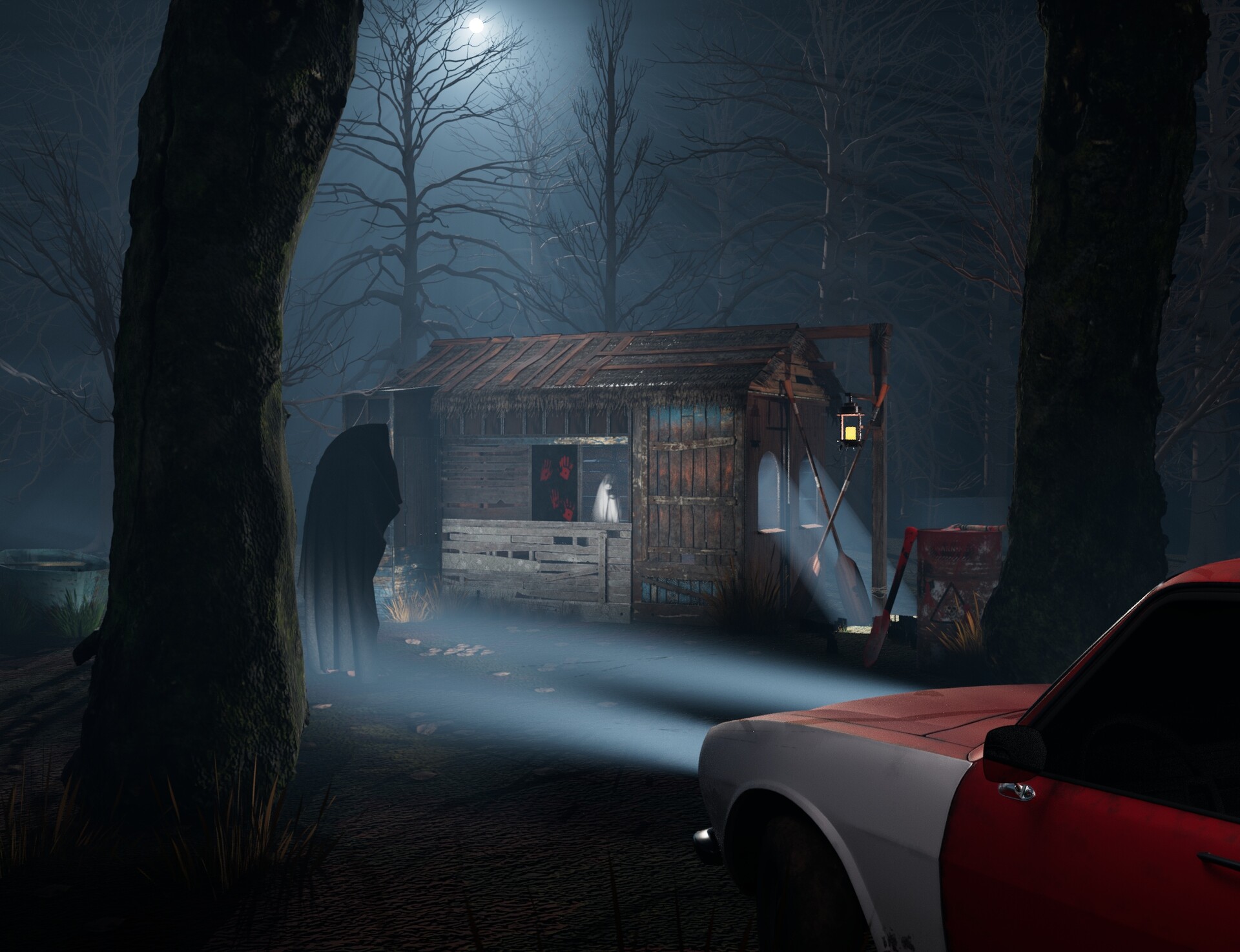 ArtStation - Indie-Horror House