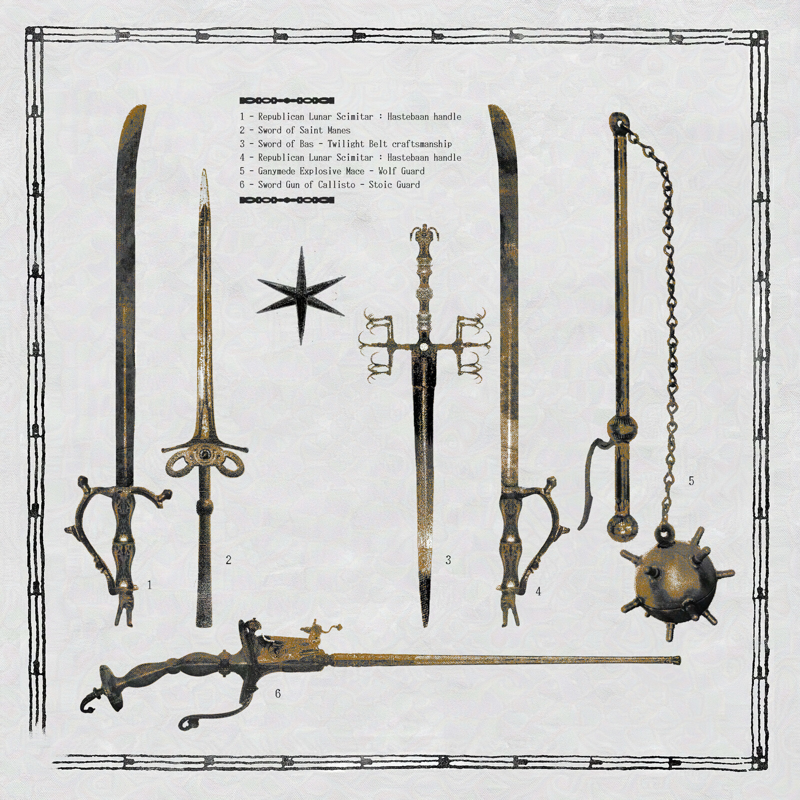 Weapons of the White Desert