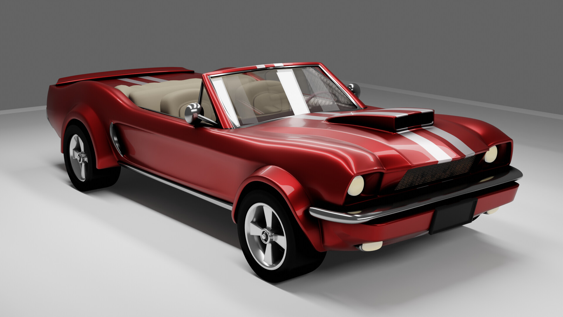 ArtStation - Stylized Car Study