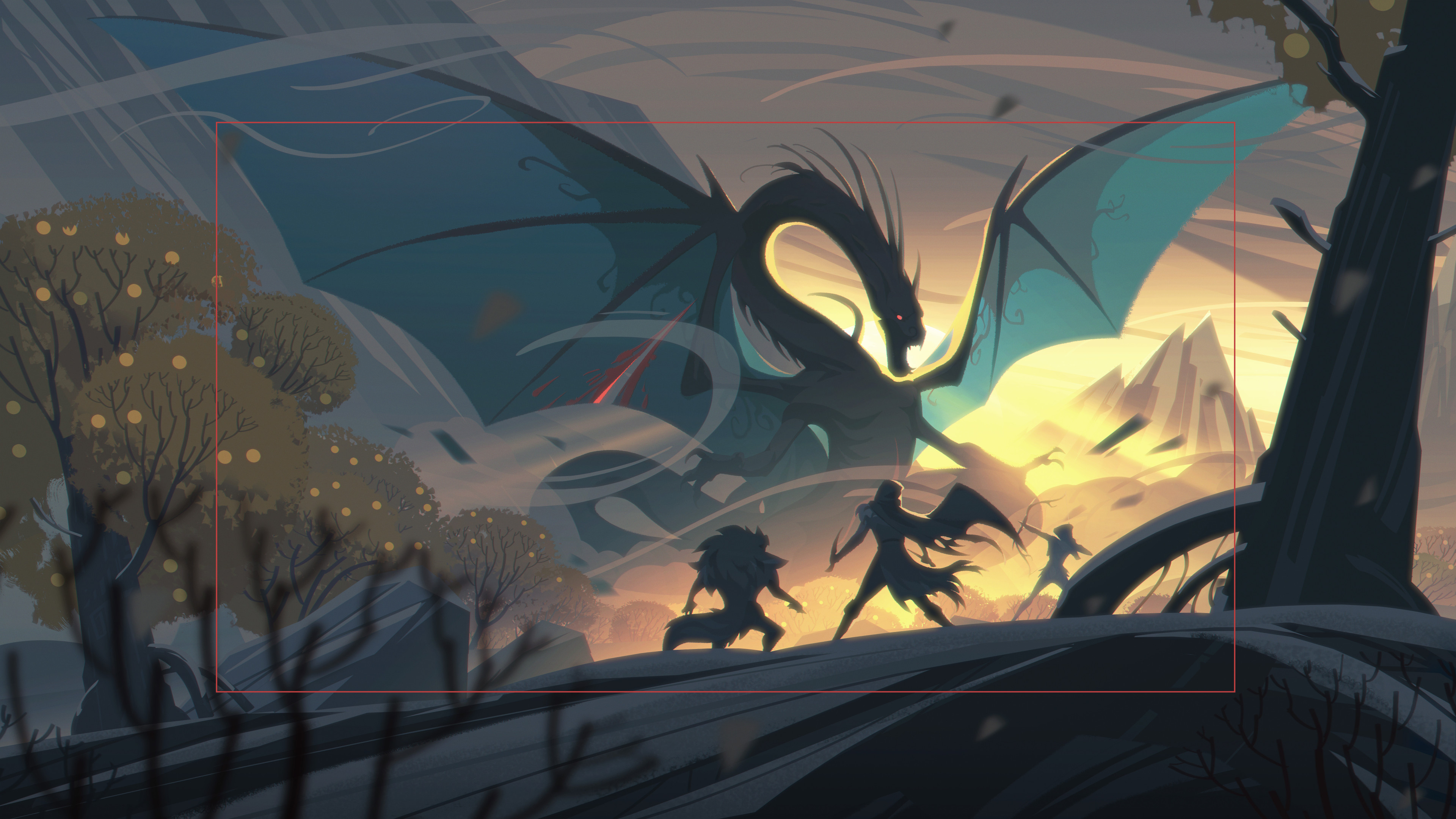 Collaboration, characters by Yanz Gutierrez 