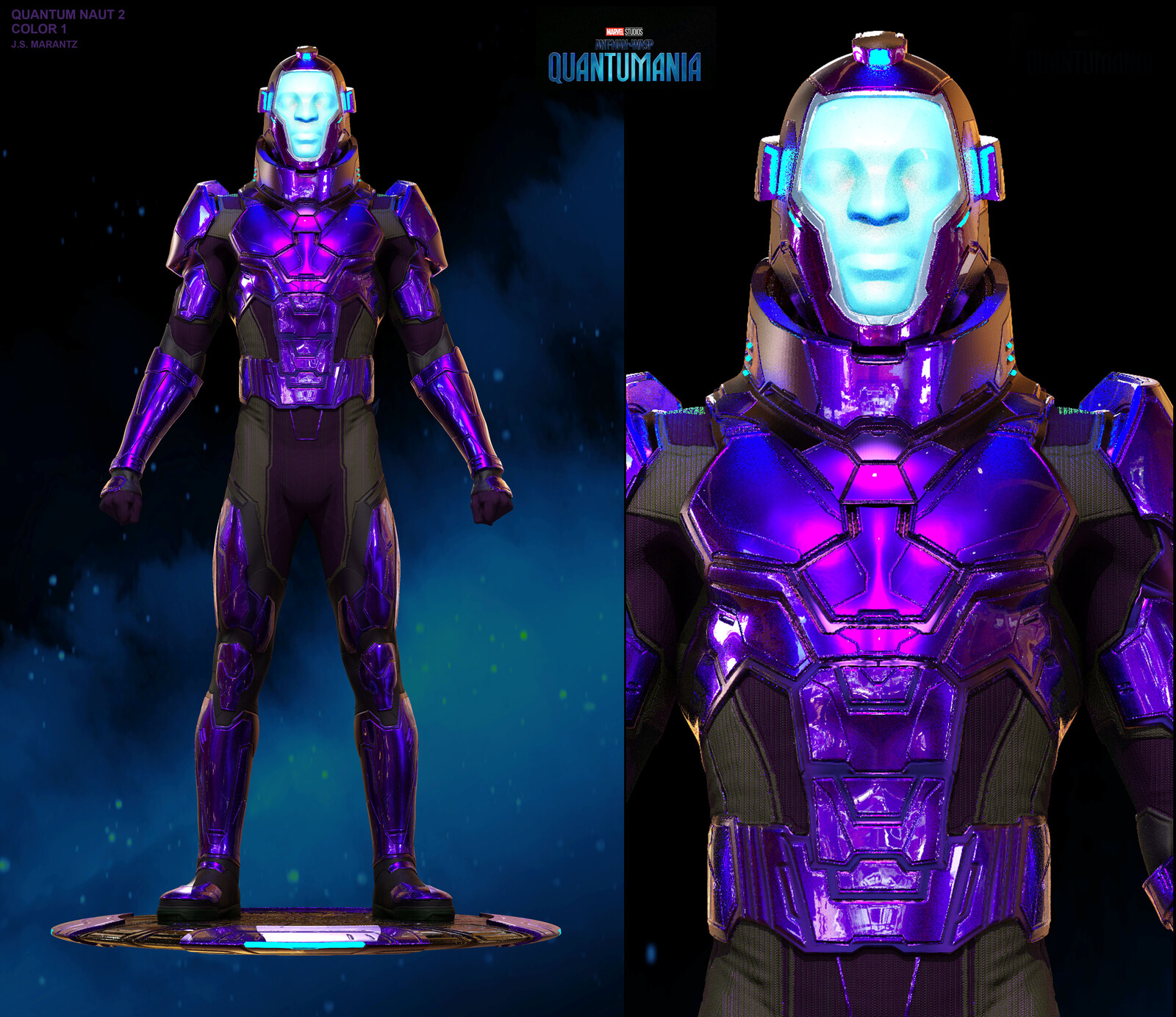 Quantumnauts Designs for Antman and The Wasp: Quantumania