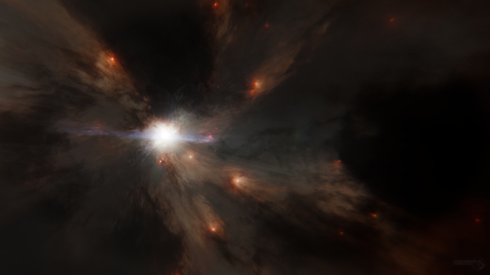 Finally upgraded to Blender 4.2 to take advantage of the volumetric rendering improvements and AGX color management.