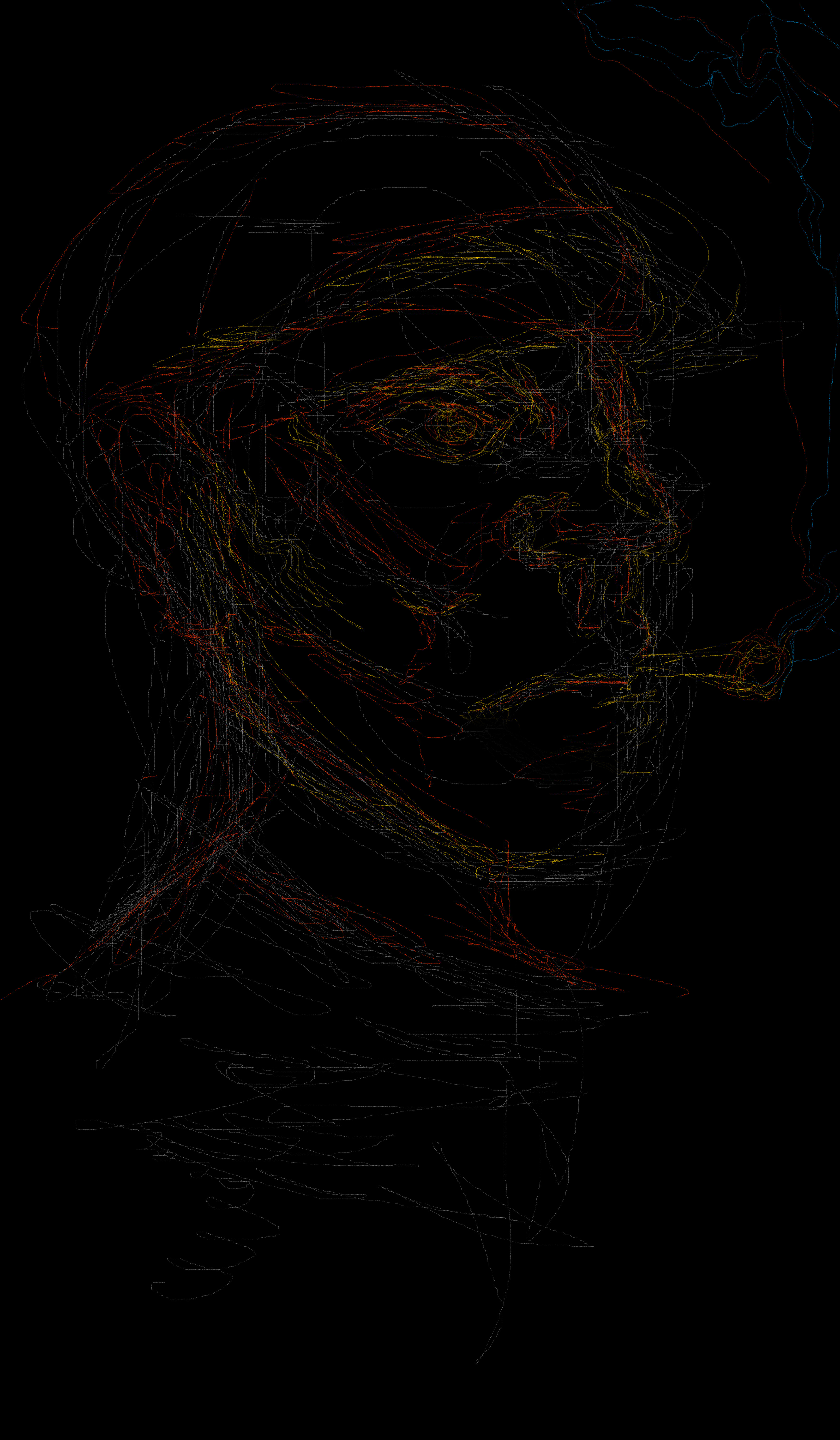 smoking man