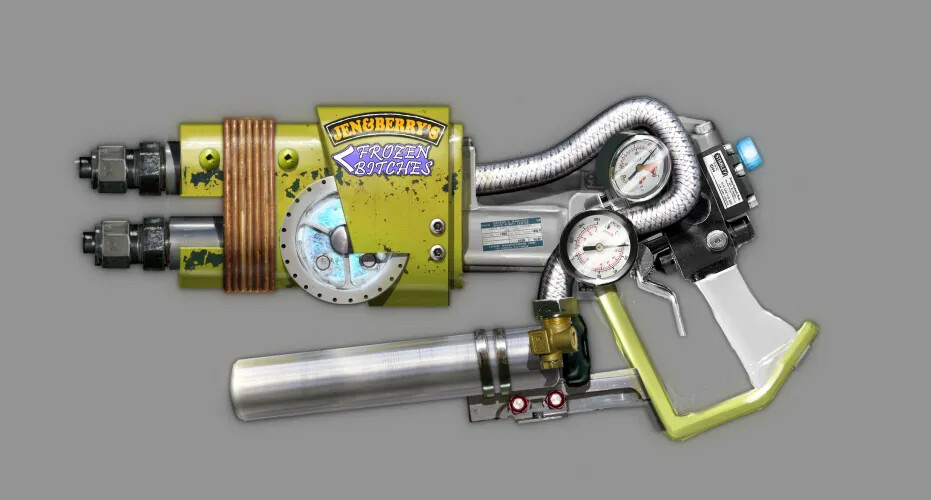 Final Freeze Gun