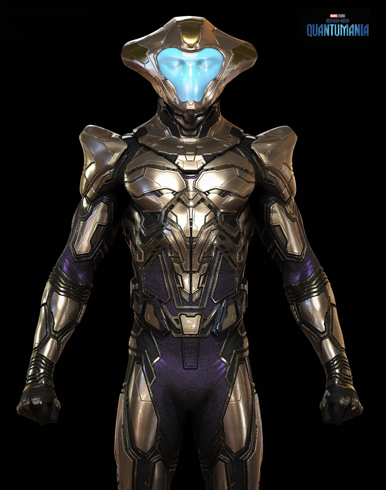 Quantumnauts Designs for Antman and The Wasp: Quantumania