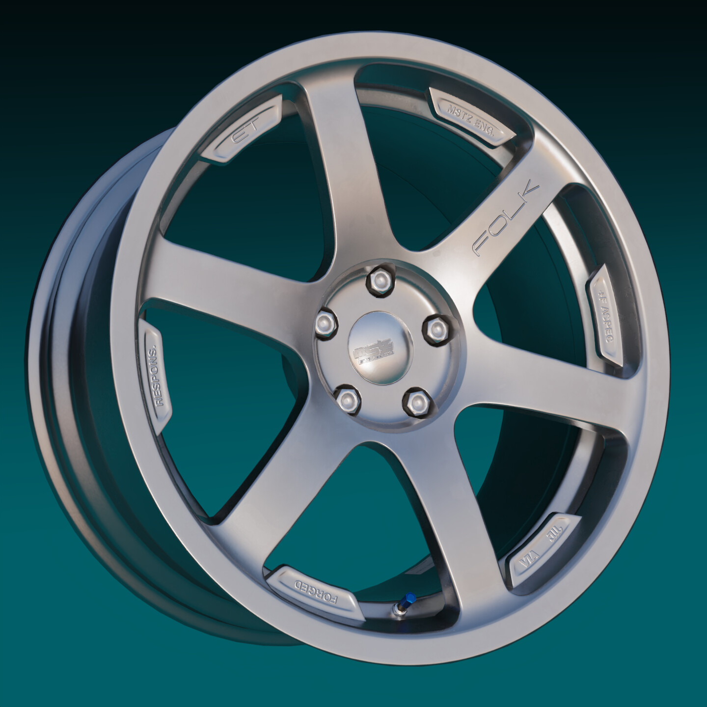 ArtStation - Fictionalised Rays Volk Racing Progressive TE19