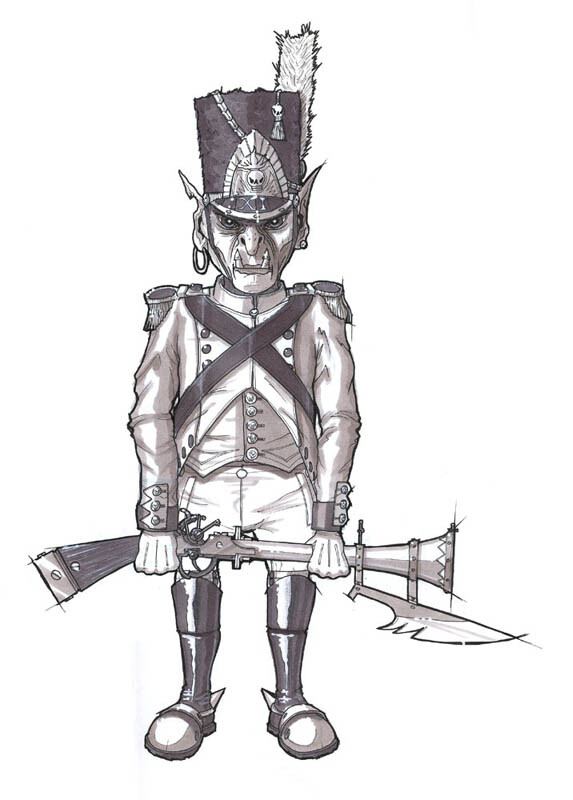 Goblin Marine