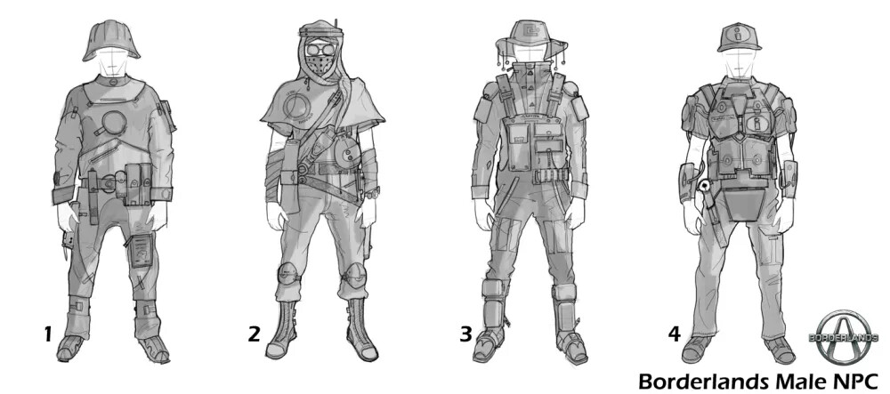 Borderlands2 NPC