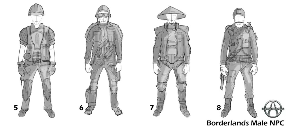 Initial concepts 5-8