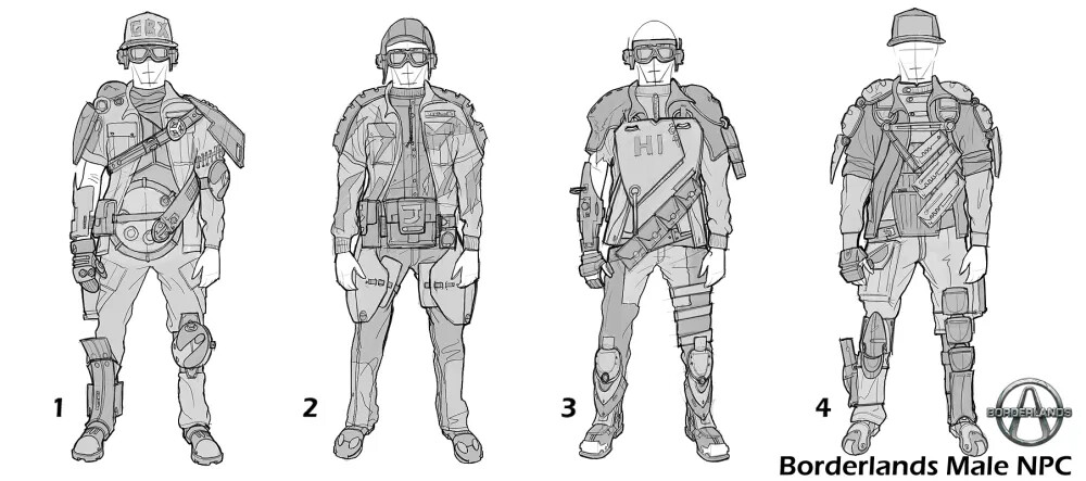 Design based on concept 4