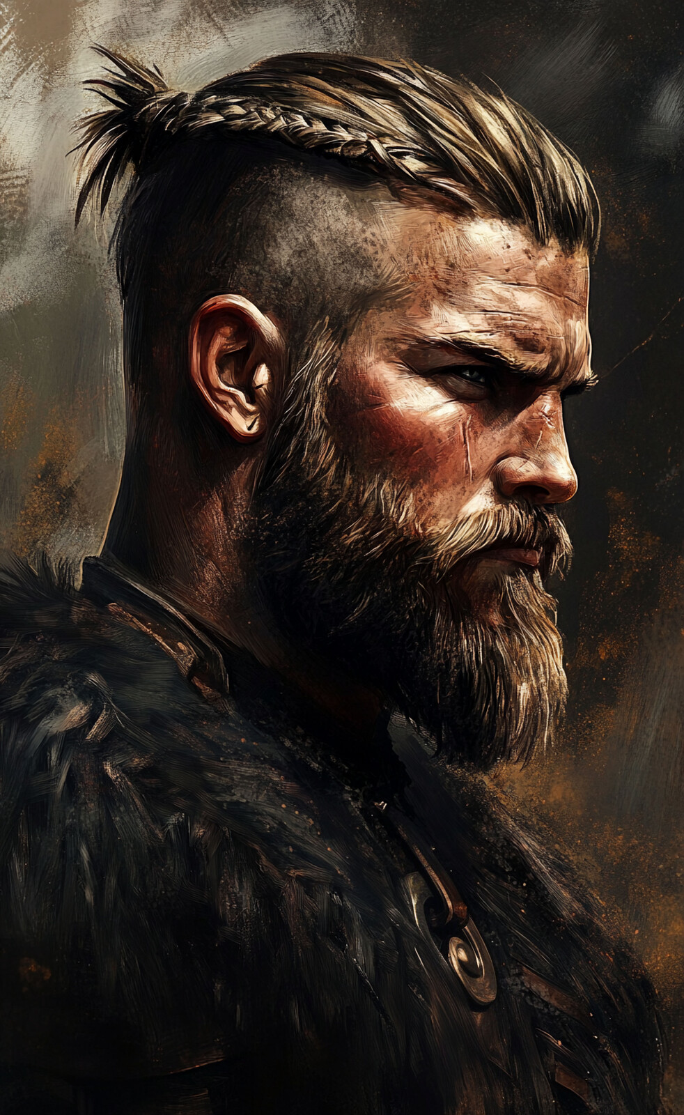 Viking Woman and Man V2