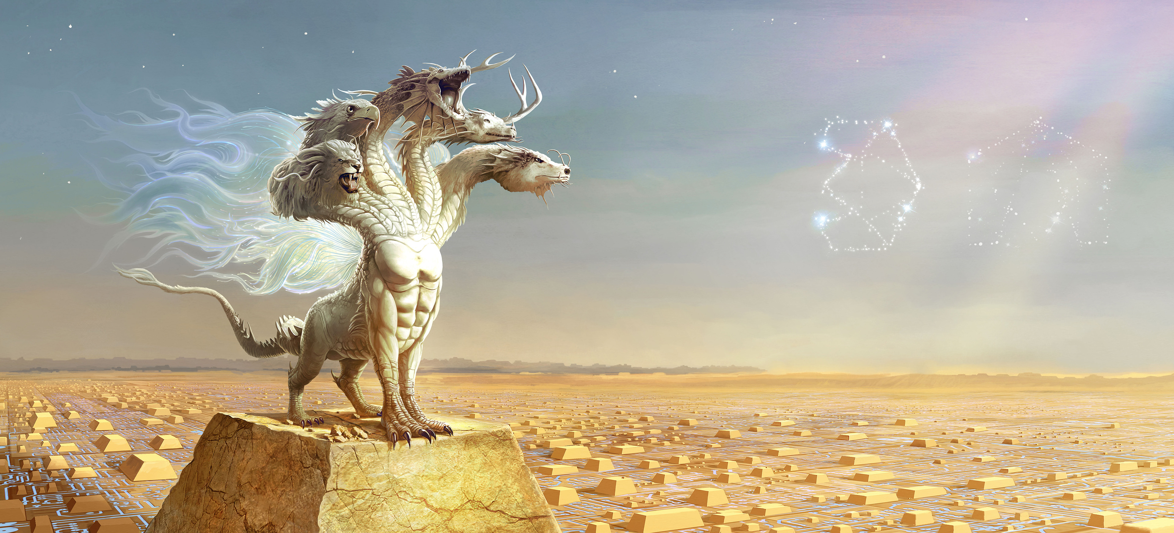 Been working with Sam Mahlone on the Main concept art of the KeyHydra 3DSMax plugin brand.