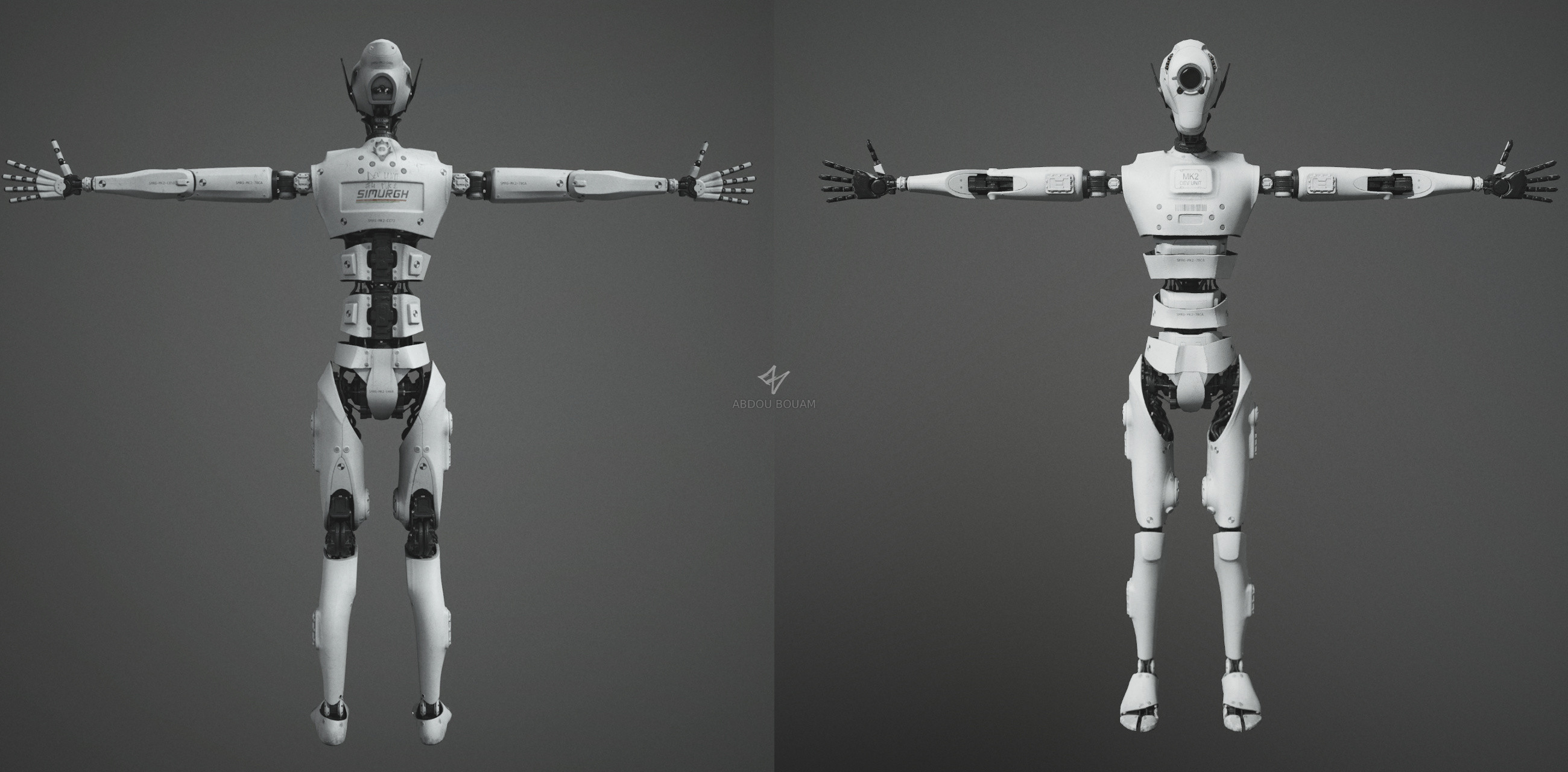 Front and Back